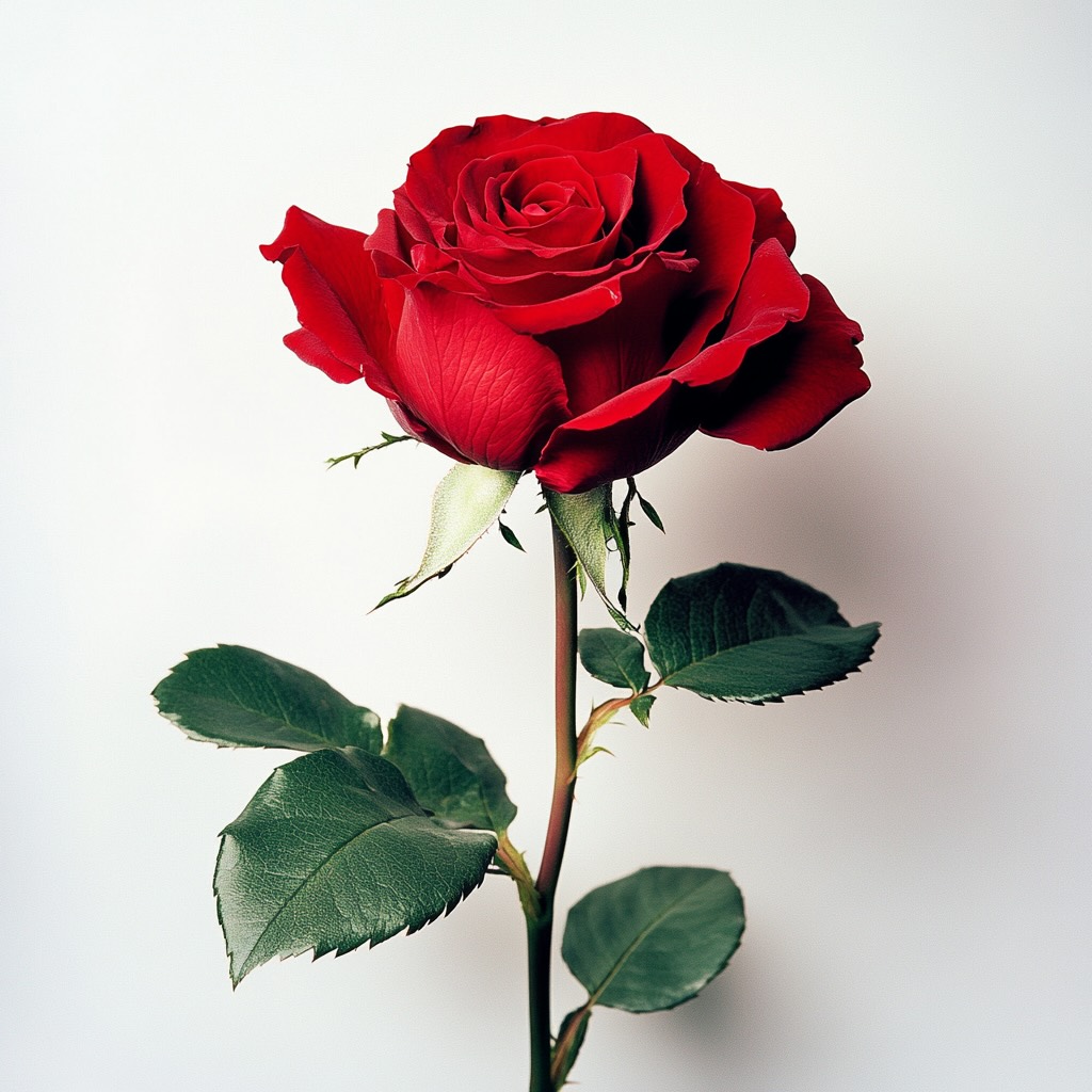 Rote Rose